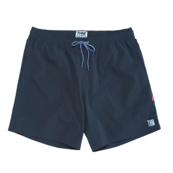 ストレッチボード THE HARD MAN(ザハードマン)/ ストレッチボードショーツ 海パン / EASY SHORTS - BLACK / THM-0660 / メンズ / 街履きバギーズショーツ メンズ 水着 スウィムショーツ サーフパンツ 送料無料 水陸両用 ブラック 黒