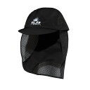 POLeR OUTDOOR STUFF(|[[AEghAX^bt) / t bVLbv / MESH SUNGARD CAP - BLACK / 22SS