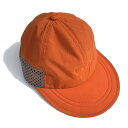 WAX(bNX) / bVLbv / MESH CAP - ORANGE / WX-0221 / Y THM IW