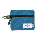 BATTENWEAR(バテンウエア) / 米国製ポーチ / ZIP POUCH - BLUE DENIM / 小銭入れ コインケース カード ミニ財布 アウトドア