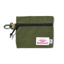 BATTENWEAR(バテンウエア) / 米国製ポーチ / ZIP POUCH - OLIVE DRAB RIPSTOP / 86131 / 小銭入れ コインケース カード ミニ財布 アウトドア