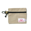 BATTENWEAR(oeEGA) / č|[` / ZIP POUCH - STONE DRAB RIPSTOP / 86131 / x[W K RCP[X J[h ~jz AEghA