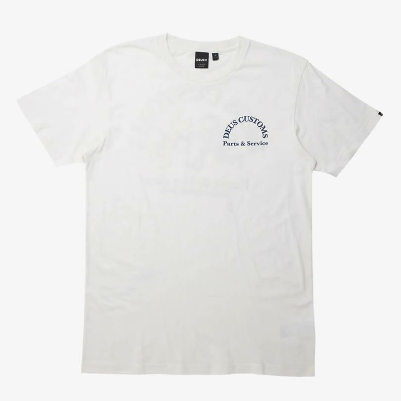 DEUS EX MACHINA ( デウスエクスマキナ ) / 半袖 Tシャツ / TREASURY TEE - VINTAGE WHITE / DMS2011411C / メンズ ホワイト 白 サーフブランド