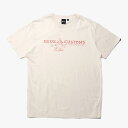 DEUS EX MACHINA ( デウスエクスマキナ ) / 半袖 Tシャツ / CADABRA TEE - DIRTY WHITE / DMS2011385C / メンズ サーフブランド オフホワイト ホワイト 白