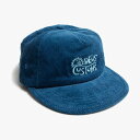 デウスエクスマキナ   帽子 メンズ [正規品 無料ラッピング可]DEUS EX MACHINA ( デウスエクスマキナ ) / キャップ 帽子 / BUZZIN CORD CAP - DUSTY BLUE / DMS2071388 / メンズ レディース ユニセックス サーフブランド ブルー