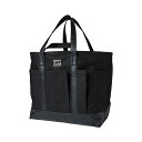 LIBERAIDERS(リベレイダース) / 大型 キャンバストートバッグ / Liberaiders PX VFIELD TOTE BAG - BLACK / 829032201 / ブラック アウトドア キャンプ ダッフルバッグ