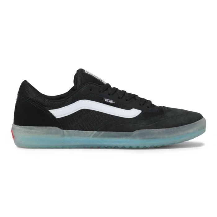 VANS バンズヴァンズ / ローカット スニーカー/ AVE - BLACK x WHITE / VN0A5JIBY28 / メンズ 軽量 SKATEBOARDINGライン スケートボーディングライン ブラック 黒