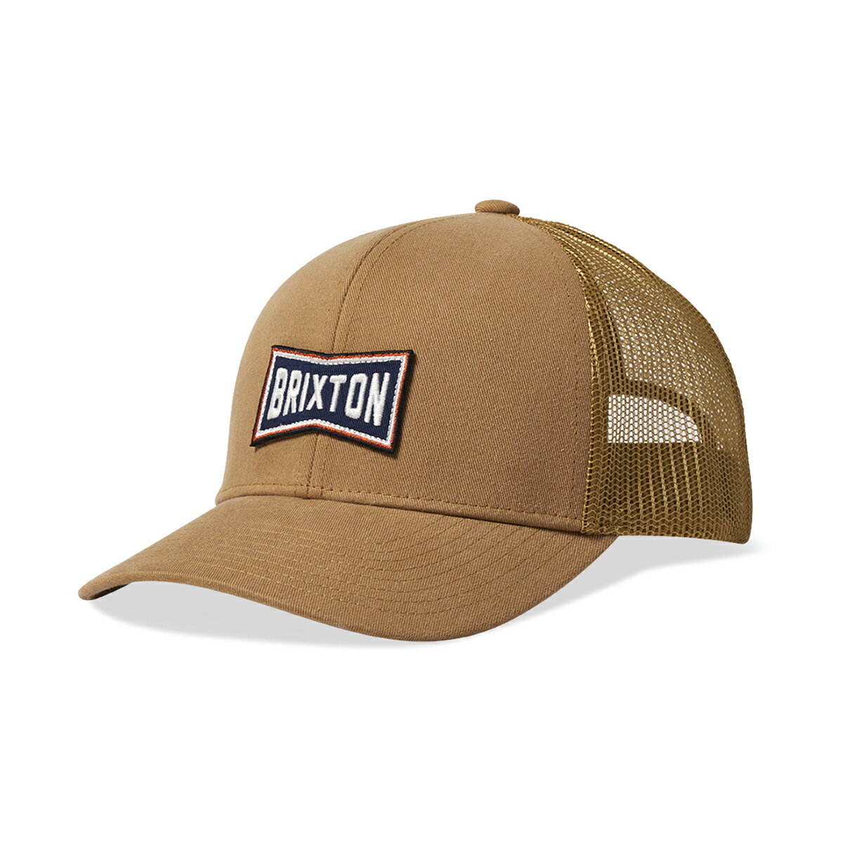 ブリクストン  帽子 メンズ BRIXTON (ブリクストン) / スナップバック メッシュキャップ 帽子 / TRUSS X MP MESH CAP - COPPER x COPPER / 11160 - CPCOP / メンズ 22SU/ メンズ スケートボード スケボー アパレル サーフ ベージュブラウン