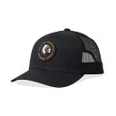 ブリクストン BRIXTON (ブリクストン) / スナップバック メッシュキャップ 帽子 / RIVAL STAMP X MP MESH CAP - BLACK / 10988 - BLACK / メンズ 22SU/ メンズ スケートボード スケボー アパレル サーフ ブラック