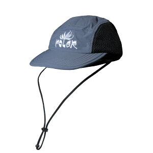 [正規品 無料ラッピング可] POLeR OUTDOOR STUFF(ポーラーアウトドアスタッフ) / サーフキャップ / 2WAY DRAWCORD SURF CAP - GREY / 5221C034 / ベージュ CAMP VIBES