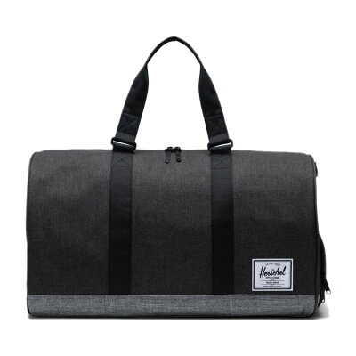 Herschel Supply ハーシェルサプライ ダッフルバッグ / NOVEL ノベル - BLACK X x BLACK x RAVEN X / 42.5L / 10026-04890 / メンズ レディース 大容量 黒 ブラック 旅行バッグ ショルダーバッグ 人気 大人 送料無料