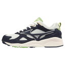 楽天タータスストアー大阪Mizuno Sports Style （ミズノスポーツスタイル） / スニーカー / SKY MEDAL - OFF WHITE x NAVY x GREEN / D1GA222501/ メンズ