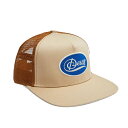 正規品 無料ラッピング可 DEUS EX MACHINA ( デウスエクスマキナ ) / スナップバック メッシュキャップ 帽子 / SPARKS TRUCKER - TAN / DMF227384 / メンズ レディース ユニセックス ベージュタン