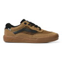 VANS SKATEBOARDING バンズヴァンズ / ローカット スニーカー/ WAYVEE - TOBACCO BROWN / VN0A5JIATBN / メンズ 軽量 スケートボーディングライン ベージュブラウン