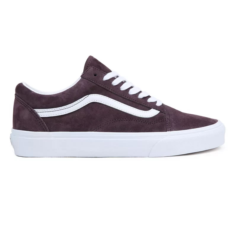 VANS バンズヴァンズ / ローカット 撥水スウェード スニーカー / OLD SKOOL- PIG SUEDE WINE TASTING / VN0A5JMIBEF / メンズ ブラウン オールドスクール