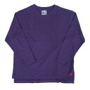 WAX(bNX) /[YtBbg T TVc / BAGGIES LONG TEE - PURPLE / WX-0244 / Y THM p[v 