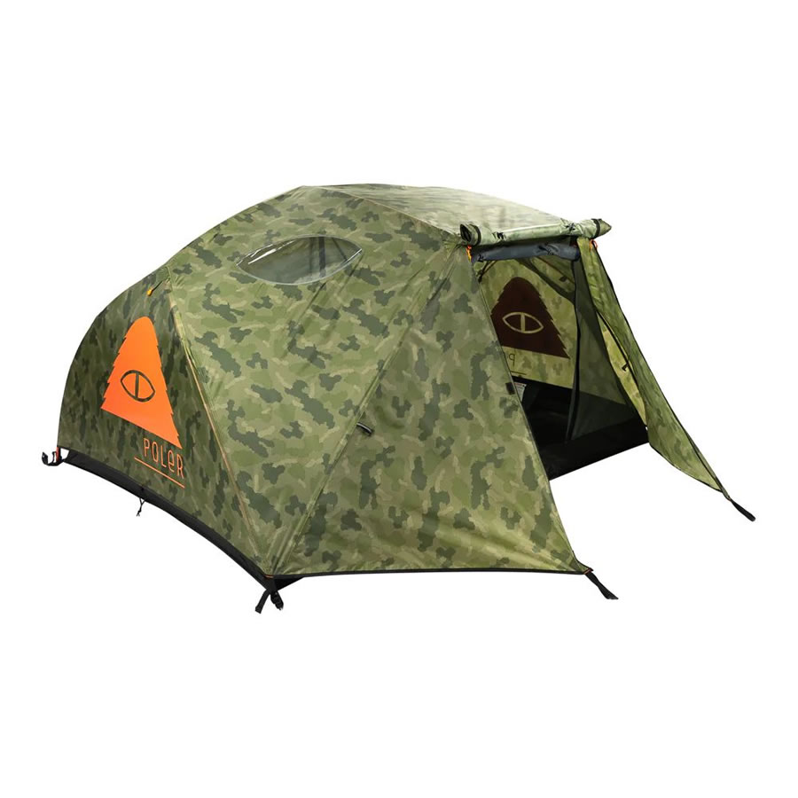 POLeR OUTDOOR STUFF (ポーラーアウトドアスタッフ) / 2人用テント / 2 PERSON TENT - FURRY CAMO 1