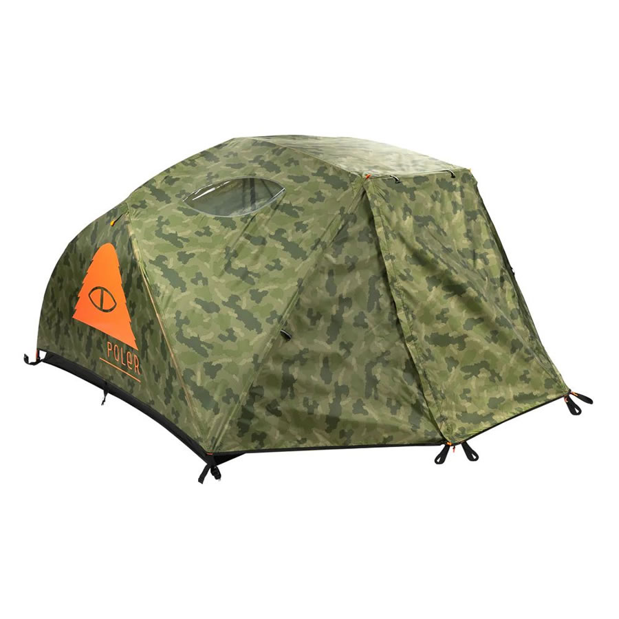 POLeR OUTDOOR STUFF (ポーラーアウトドアスタッフ) / 2人用テント / 2 PERSON TENT - FURRY CAMO 2