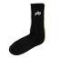 PLAY DESIGN プレイデザイン / P01 / 靴下 ソックス / PLAYER SOCKS - BLACK / 22AW8PYSC