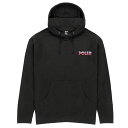 POLeR OUTDOOR STUFF (ポーラーアウトドアスタッフ) / 裏起毛スウェット プルオーバーパーカー / POLeR POP HOODIE - BLACK / メンズ