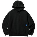 LIBERAIDERS(リベレイダース) / 厚手 スウェットプルオーバーパーカー / HEAVY WEIGHT HOODIE - BLACK / 76306 / メンズ ブラック