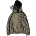 WAX(ワックス) / スウェットプルオーバーパーカー / ORIGINAL HOODIE - KHAKI / WX-0270 / メンズ THM カーキ