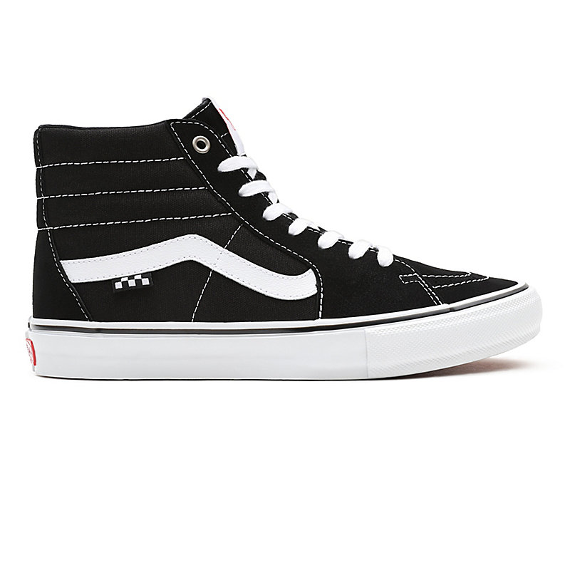 VANS バンズヴァンズ / ローカット スニーカー / SKATE SK8-HI - BLACK x WHITE / VN0A5FCCY28 ハイカット スニーカー スケートハイ オールドスクール ブラック 黒