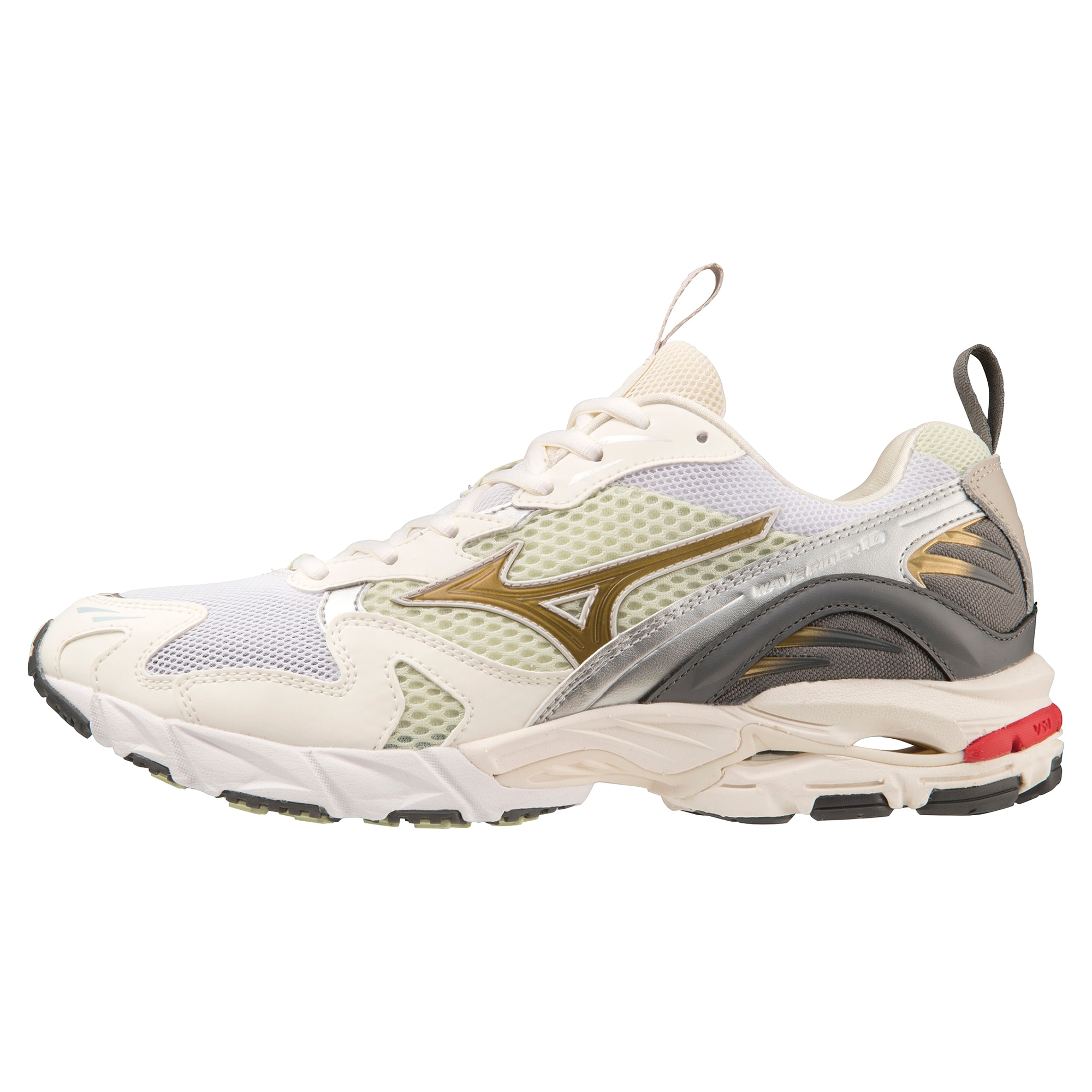 Mizuno Sports Style (ミズノスポーツスタイル) / スニーカー / WAVE RIDER 10 - OFF WHITE x GREIGE / D1GA3312 / メンズ ホワイト