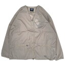 MOUNTAIN EQUIPMENT(マウンテンイクイップメント) / 撥水 薄手 ストレッチナイロンカーディガン / ALL PUROSE CARDIGAN ...