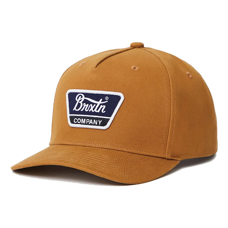 ブリクストン  帽子 メンズ BRIXTON ( ブリクストン ) / スナップバック キャップ 帽子 / LINWOOD C MP SNAPBACK - COPPER / 10980-COPPR / メンズ 22HO / メンズ スケートボード スケボー アパレル サーフ ブランド カリフォルニア　アメカジ BRIXTONのキャップ 【t79】ブラウン