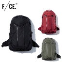 F/CE. (エフシーイー) / ロービックデイトリップバックパック /ROBIC DAYTRIP BACKPACK / FRN30222B0001 /メンズ レディース リュックサック BLACK ブラック 黒 オリーブグリーン カーキ ワインレッド FCE