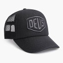 DEUS EX MACHINA ( デウスエクスマキナ ) / メッシュキャップ 帽子 / THINKER TRUCKER - ANTHRACITE / DMW237773 / メンズ