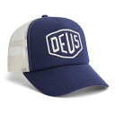 デウスエクスマキナ   帽子 メンズ DEUS EX MACHINA ( デウスエクスマキナ ) / メッシュキャップ 帽子 / THINKER TRUCKER - BLUE / DMW237773 / メンズ