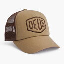 DEUS EX MACHINA ( fEXGNX}Li ) / bVLbv Xq / THINKER TRUCKER - TAN / DMW237773 / Y