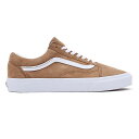 VANS バンズヴァンズ / ローカット 撥水スウェード スニーカー / OLD SKOOL- PIG SUEDE TOBACCO BROWN / VN0A5KRSTBN / メンズ ブラウン ダークベージュ