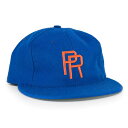 EBBETS FIELD FLANNELS(エベッツ) / 帽子 ベースボールキャップ ウール USA製 / PUERTO RICO MARLINS 1961 VINTAGE BALLCAP / BLUE / メンズ