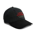 DEUS EX MACHINA ( fEXGNX}Li ) / x[X{[Lbv Xq / PORTAL DAD CAP - BLACK / DMW227664 / Y ubN 