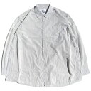 WAX(bNX) / XvO o[VcWPbg / BALLOON SHIRTS JACKET - STRIPE / WX-0258 / Y THM