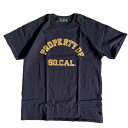 SLOPPY(Xbs[) /   TVc / SO.CAL - NAVY / SL23SS-010 / Y MADE IN USA lCr[ AJ JtHjA