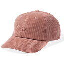 BRIXTON (֥ꥯȥ) / ʥåץХå å ˹ / ALPHA LP CAP - DUSTY CEDAR CORD / DSTCC /  23SS