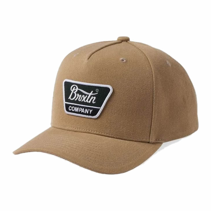 ブリクストン  帽子 メンズ BRIXTON (ブリクストン) / スナップバック キャップ 帽子 / LINWOOD C MP SNAPBACK - SAND / 10980-SAND / メンズ 23SS