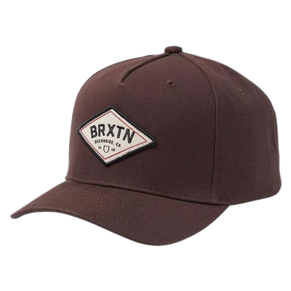 ブリクストン  帽子 メンズ BRIXTON (ブリクストン) / スナップバック キャップ 帽子 / TREMONT C MP SNPK - DARK EARTH / 11431-DKEAR / メンズ 23SS