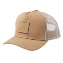 BRIXTON ( ブリクストン ) / スナップバック メッシュキャップ 帽子 / ALPHA BLOCK X C MP MESH CAP - SAND x SAND / 10867-SNDSD / メンズ 23SS