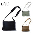 F/CE. (GtV[C[) / RR[f TRbVobO |[` / CORDURA FIRE RESISTANT SACOCHE - 3J[WJ / FFR34233B0002 ubN R[ex[W I[uJ[L