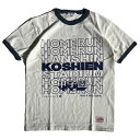 TAMANIWA x JHANKSON x _bq / K[TVc / KOSHIEN HOMERUN TEE - NAVY / Y ^}j WN\