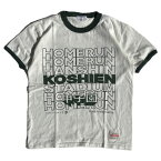 TAMANIWA x JHANKSON x 阪神甲子園球場 / 半袖リンガーTシャツ / KOSHIEN HOMERUN TEE - GREEN / メンズ タマニワ ジャンクソン