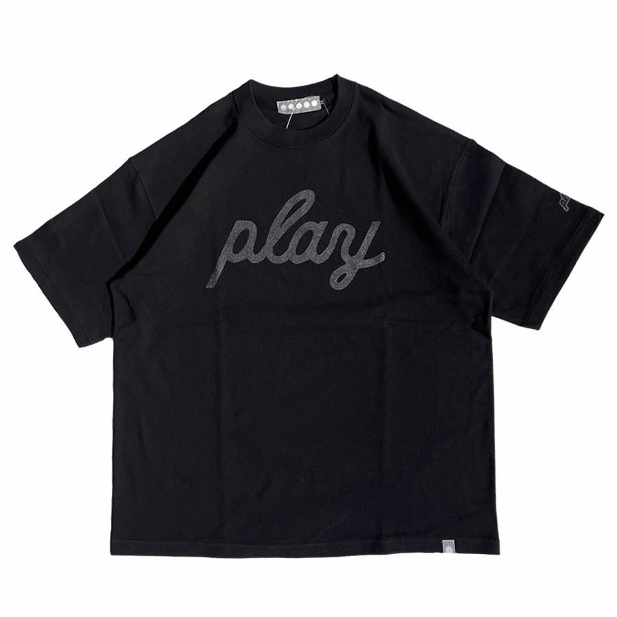 PLAY DESIGN プレイデザイン / P01 / 半袖Tシャツ / PLAY SUPER TEE - BLACK / 23SS0PSTEBLK / メンズ ブラック