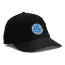 DEUS EX MACHINA ( fEXGNX}Li ) / Lbv Xq / PUSHSTART DAD CAP - BLACK / DMF237005 / Y