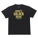 GRANTS GOLDEN BRAND (グランツゴールデンブランド) / Tシャツ 半袖シャツ / CLASSIC LINE S/S T - BLACK / メンズ