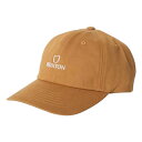 BRIXTON (uNXg) / XibvobN Lbv Xq / ALPHA LP CAP - GOLDEN BROWN VINTAGE WASH / GDBVW / Y 23FW